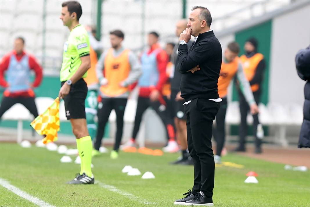 Olaylı biten Konyaspor – Antalyaspor maçından kareler 35